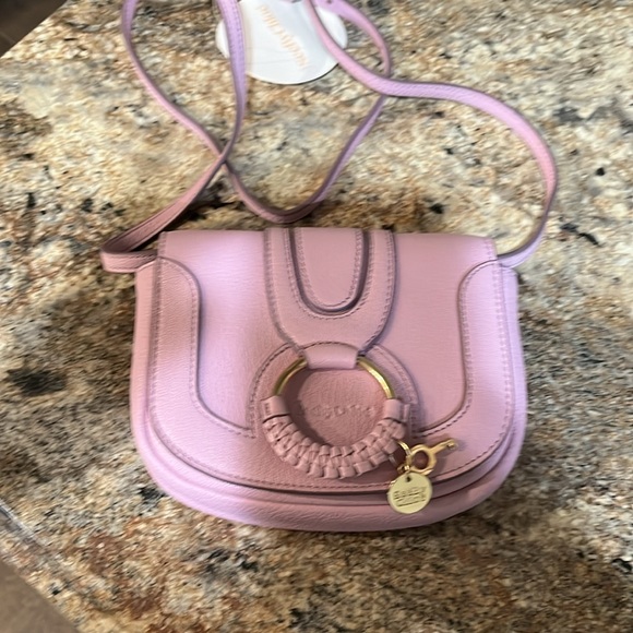 SEE BY CHLOÉ  NWT Lilac Breeze Color Hana Mini Bag - Picture 6 of 7